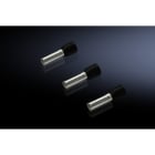 Rittal - 100 Embout isolé 6 mm²-L12mm-noir gamme automation systems