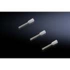 Rittal - 1000 Embout 0,5mm²-L10-outil à main-blanc gamme automation systems