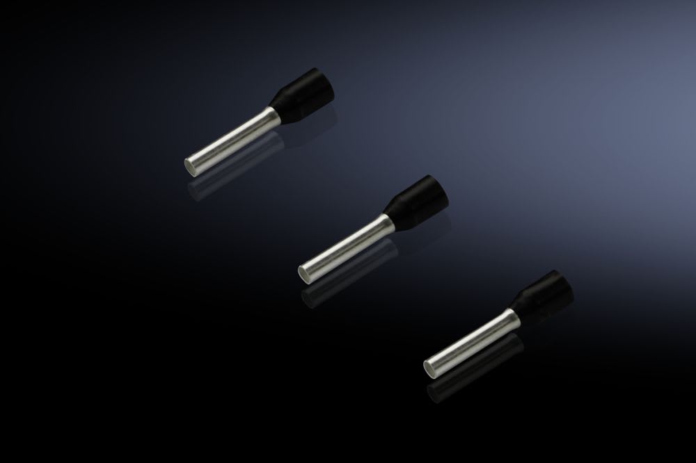 Rittal - 1000 Embout 1,5mm²-L10-outil à main-noir gamme automation systems