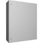 Rittal - Coffret électrique - AX- acier - 1P - H1000 L800 P300 - IP66 - plaque de montage
