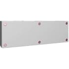 Rittal - Boîtier jonction - KX - acier - H200 L600 P120 - IP66 - sans plaque passe-câbles