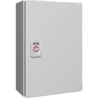 Rittal - Coffret électrique - KX - acier - 1P - H300 L200 P120 - IP66 - plaque de montage