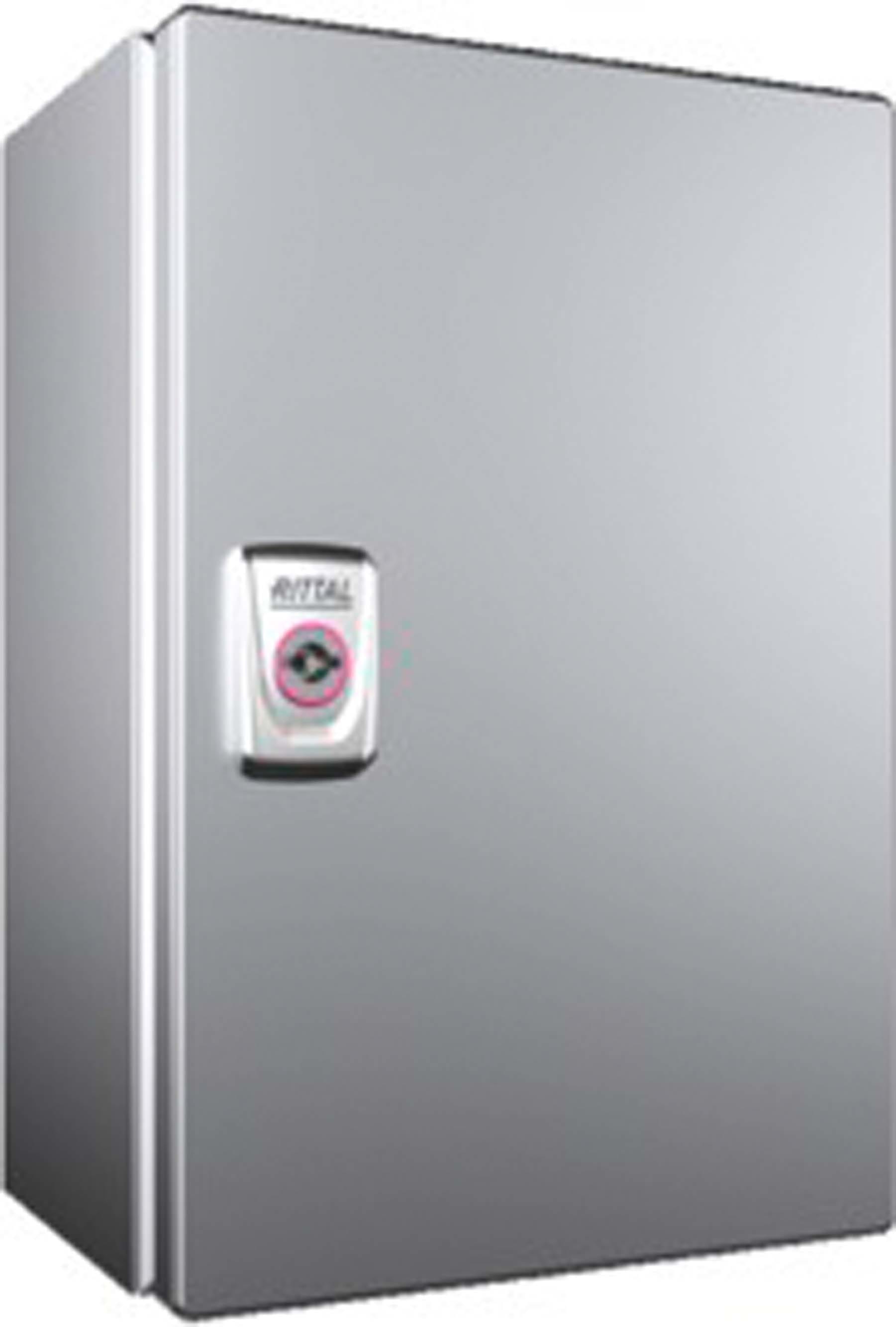 Rittal - Coffret électrique - KX - inox - 1P - H300 L200 P155 - IP66 - plaque de montage