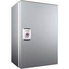 Rittal - Coffret électrique - KX - inox - 1P - H300 L200 P155 - IP66 - plaque de montage