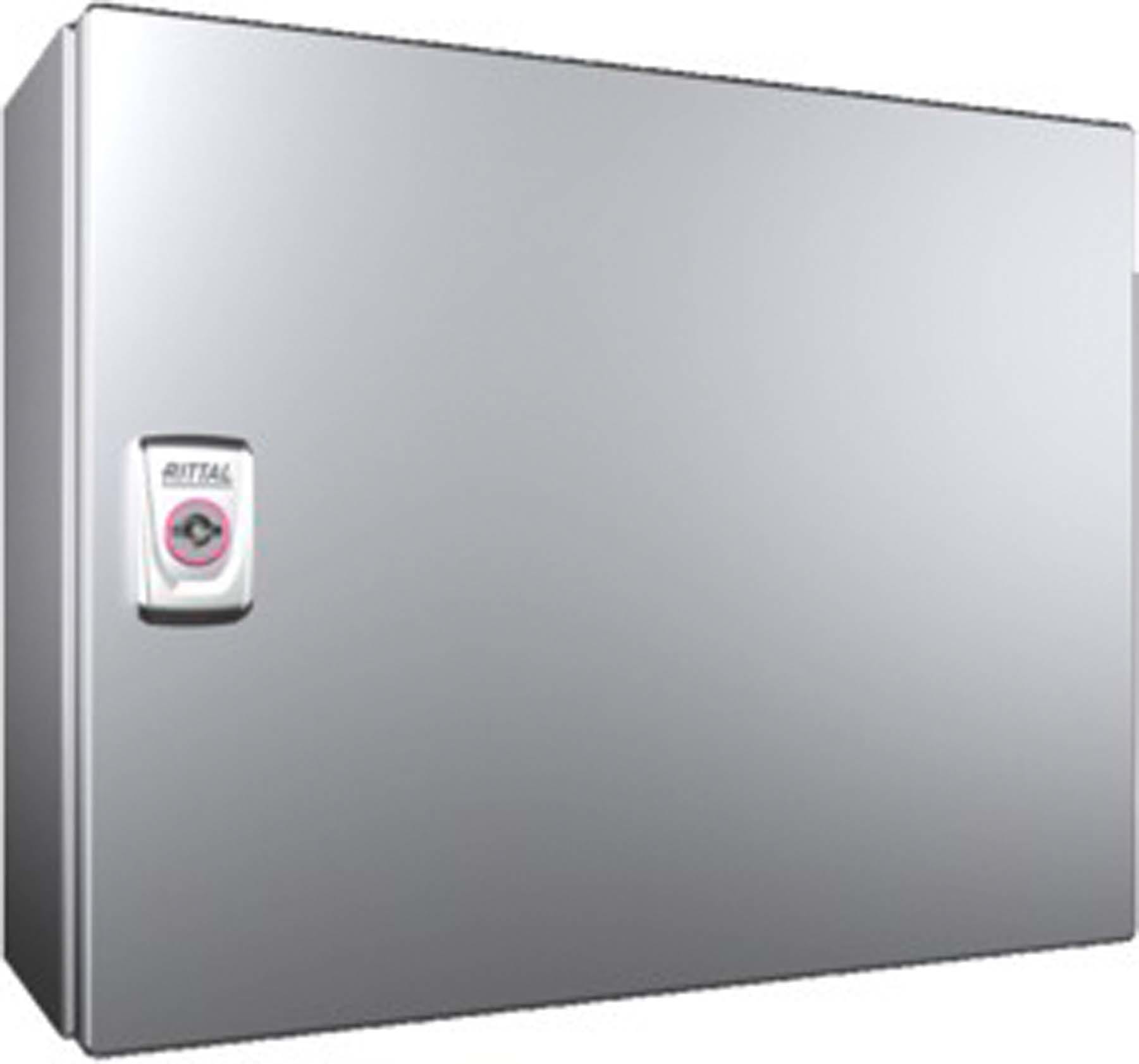 Rittal - Coffret électrique - KX - inox - 1P - H300 L380 P155 - IP66 - plaque de montage