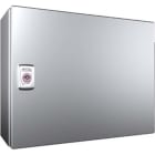 Rittal - Coffret électrique - KX - inox - 1P - H300 L380 P155 - IP66 - plaque de montage