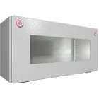 Rittal - Coffret Bus - KX - acier - H200 L400 P155 - IP65 - vitre dans le couvercle