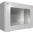 Rittal - Coffret Bus - KX - acier - H300 L400 P155 - IP65 - vitre dans le couvercle