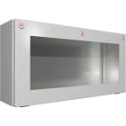 Rittal - Coffret Bus - KX - acier - H300 L600 P155 - IP65 - vitre dans le couvercle