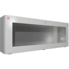 Rittal - Coffret Bus - KX - acier - H300 L800 P155 - IP65 - vitre dans le couvercle