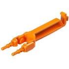 Rittal - 10 Étrier de verrouillage pour kit d'étanchéité passage câbles