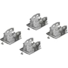 Rittal - Kit montage du cadre pivotant - AX - coffret L600 et L800