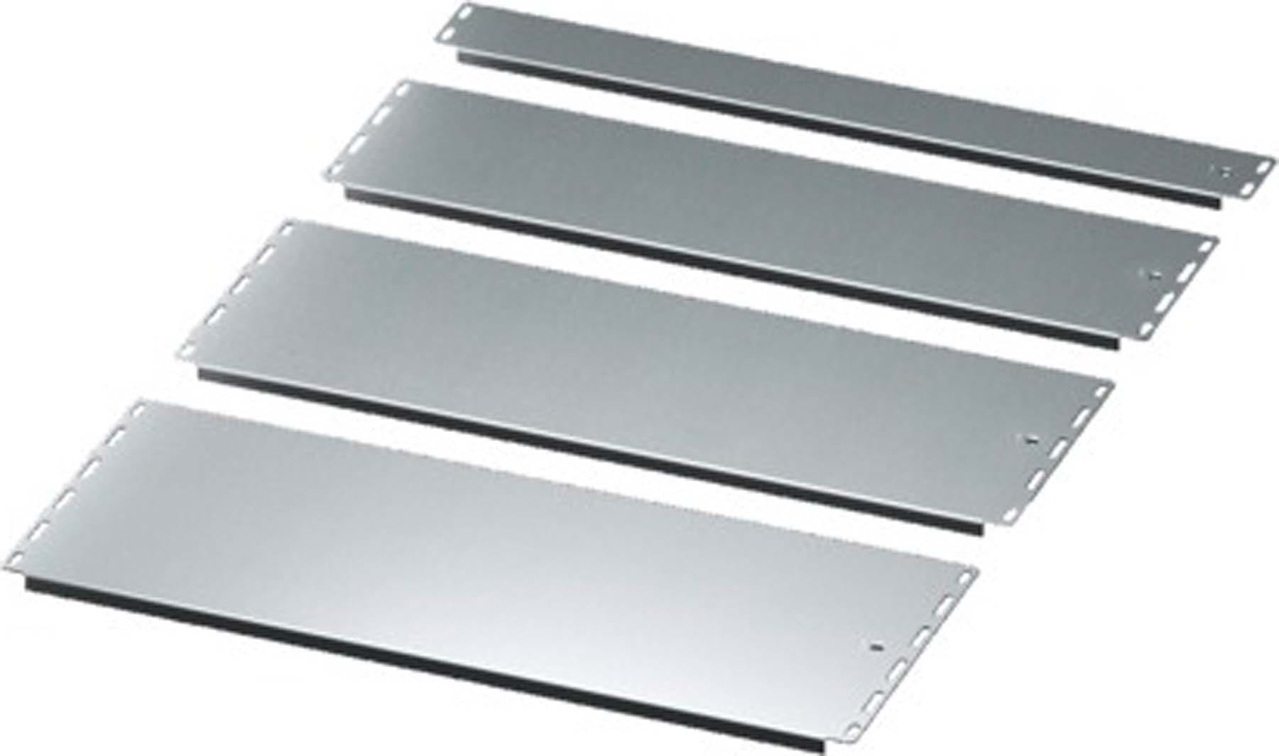 Rittal - Plaque passe câbles - VX - acier - L600 P175 - pour armoire VX