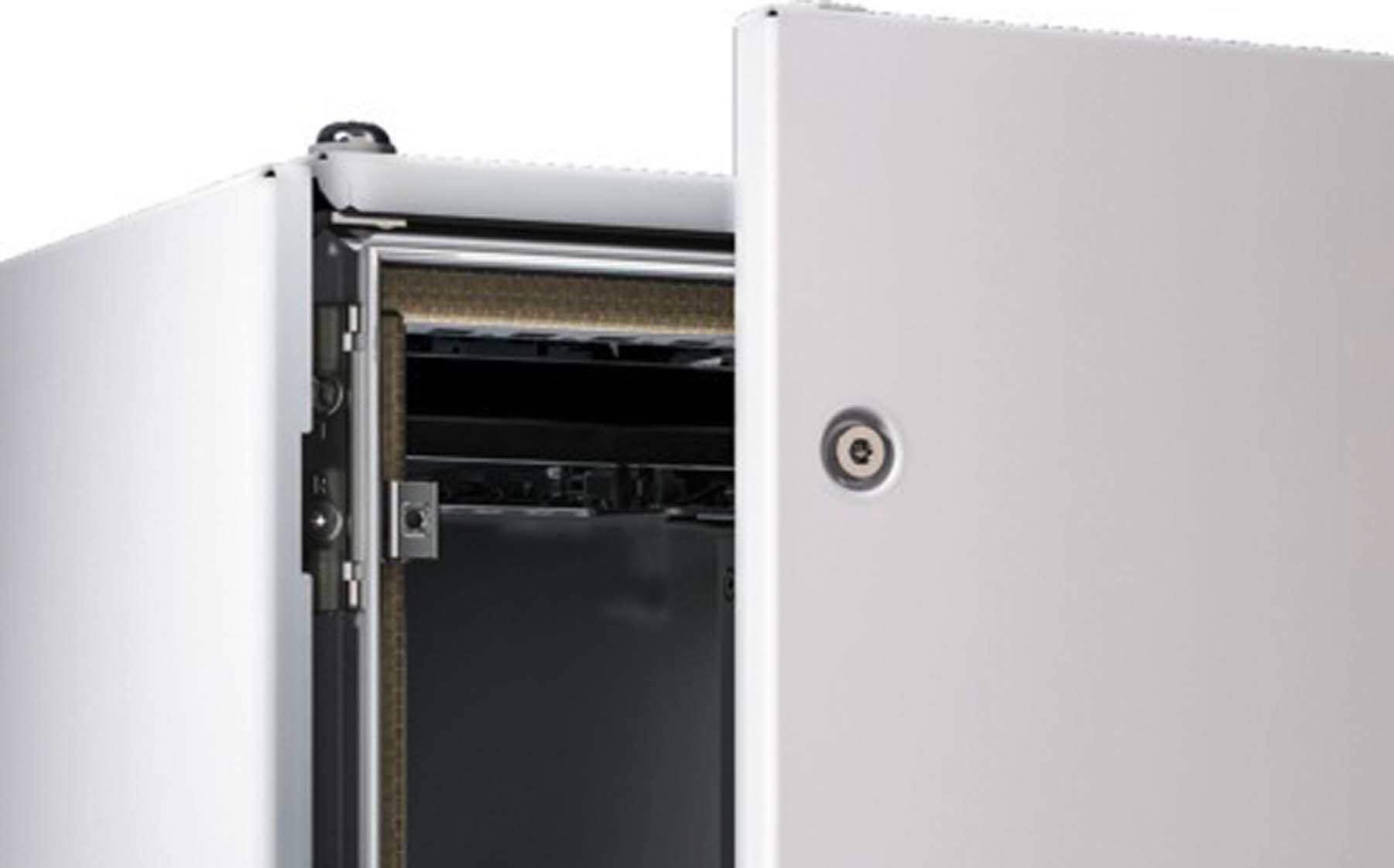 Rittal - 2 Panneau latéral CEM - VX - L800 H2000 - RAL7035