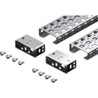 Rittal - 2 Rail de montage pour armoire VX - VX - 23 x 64 mm