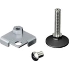 Rittal - 4 Pieds de mise à niveau avec réglage par l'intérieur - VX IT