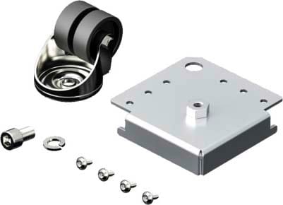 Rittal - 4 Kit de transport pour armoire vide - VX IT