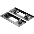 Rittal - 2 Module de roulettes pour armoires et baies - VX VX IT - L600