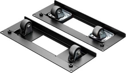 Rittal - 2 Module de roulettes pour armoires et baies - VX VX IT - L800