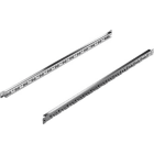 Rittal - 4 Rails combinés pour 19" - VX IT - VE=6 - pour la retenue des câbles