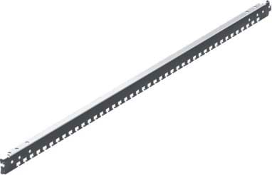 Rittal - 4 Rail profilé en C pour la retenue des câbles - VX IT - pour armoire L600mm