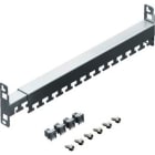 Rittal - Rail de retenue de câbles, réglable en profondeur - VX IT - Écartement 325-575
