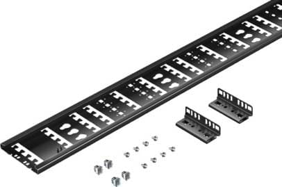 Rittal - Chemin de câbles pour armoires et baies - VX VX IT - L145 H2200mm