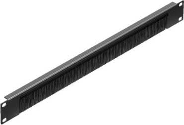 Rittal - Panneau passe-câbles avec brosses - VX IT - 19'' - 1U