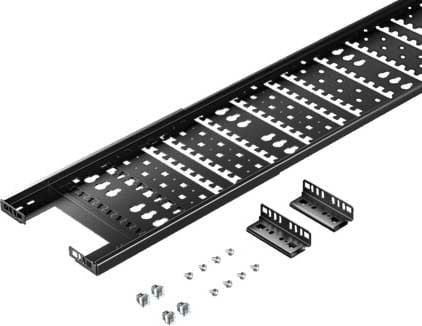 Rittal - Chemin de câbles pour armoires et baies -  VX VX IT - L165 H2000mm