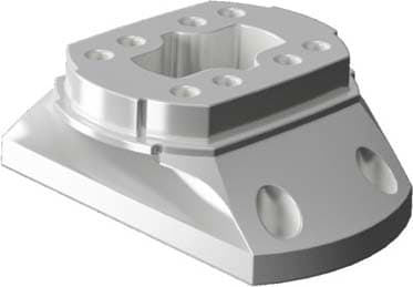 Rittal - Adaptateur pour couplage inclinaison CP60 - CP