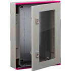 Rittal - Coffret électrique -AX- polyester-1P vitrée- H500 L500 P300 -IP66-plaque montage