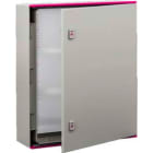 Rittal - Coffret électrique -AX- polyester -1P- H600 L400 P200 - IP66 - plaque de montage