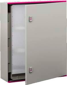 Rittal - Coffret électrique -AX- polyester -1P- H400 L400 P200 - IP66 -plaque de montage