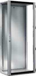 Rittal - Armoire juxtaposable - VX25 - 1 porte vitrée avant - L800 H2000 P600mm