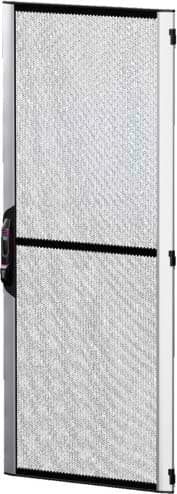 Rittal - Porte ajourée en tôle d'acier et cadre profilé en aluminium - VX IT - L600 H2200