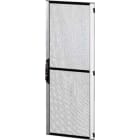 Rittal - Porte ajourée en tôle d'acier et cadre profilé en aluminium - VX IT - L800 H2000