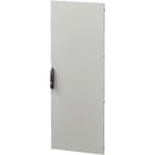 Rittal - Porte en tôle d'acier monobloc pleine - VX IT - L800 H2000mm RAL 7035 - IP55