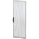 Rittal - Porte en tôle d'acier avec aération - VX IT - L800 H2000mm