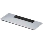 Rittal - Plaque passe-câbles modulaire,monobloc avec brosse - VX IT - pour armoire L600mm