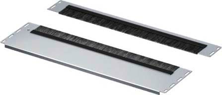 Rittal - Plaques passe-câbles en 2 parties avec brosse à étanchéité élevée - VX IT -L=600