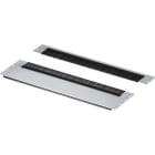 Rittal - Plaques passe-câbles en 2 parties avec brosse à étanchéité élevée - VX IT -L=800