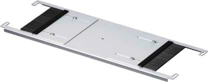 Rittal - Module de plaques passe-câbles pour introduction latérale - VX IT - armoire L800