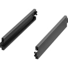 Rittal - 2 Plaques de socle latérales - VX25 - H100mm P500mm -acier