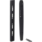 Rittal - Adaptateur de montage pour poignée confort VX - VX IT - RAL9005