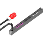 Rittal - PDU Basic - triphasé - 16A - 9xC19