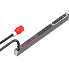 Rittal - PDU Basic - triphasé - 16A - 18xC13 + 3xC19