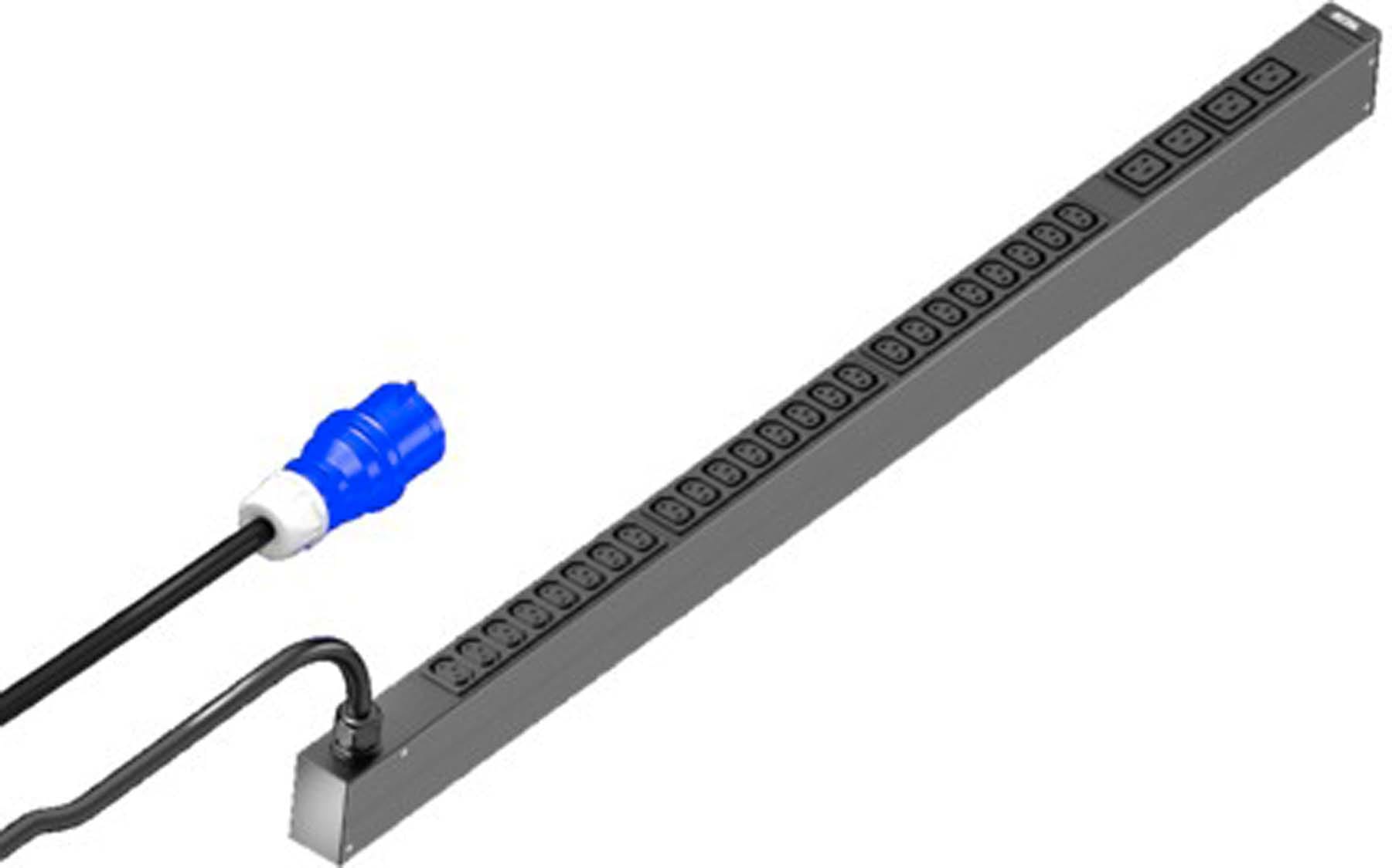 Rittal - PDU Basic - monophasé 16A - 24xC13 + 4xC19