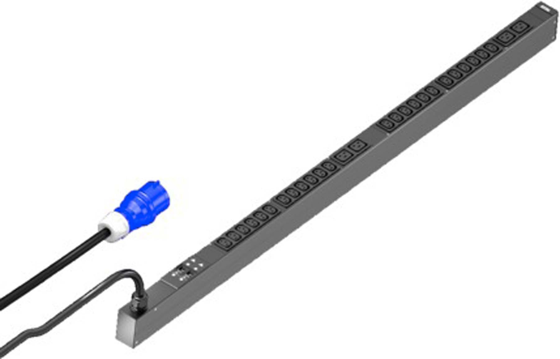 Rittal - PDU Basic - monophasé 32A - 24xC13 + 4xC19