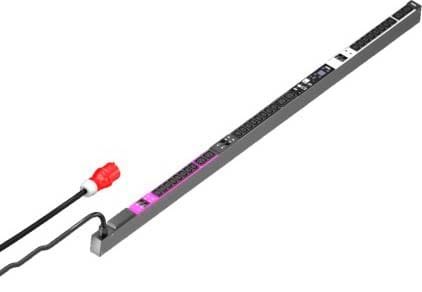 Rittal - PDUi Metered - triphasé - 32A - 18xC13 + 6xC19