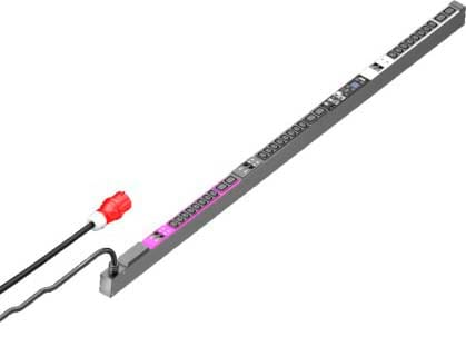 Rittal - PDUi Managed - triphasé - 32A - 24xC13 + 6xC19